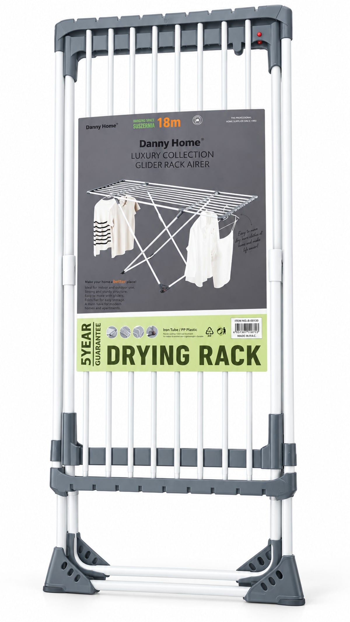 Glider Rack Airer 116cm - default