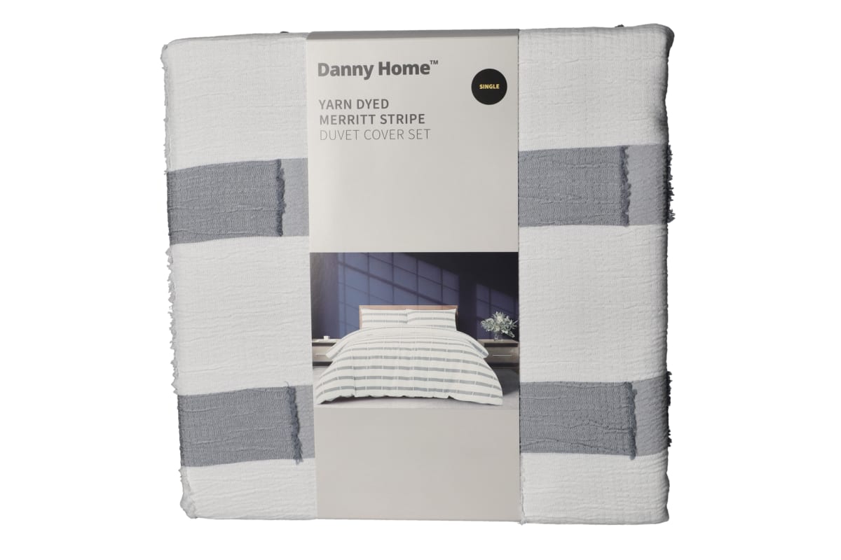 Polyster Single Bed Duvet Cover 2pcs 200cm - default