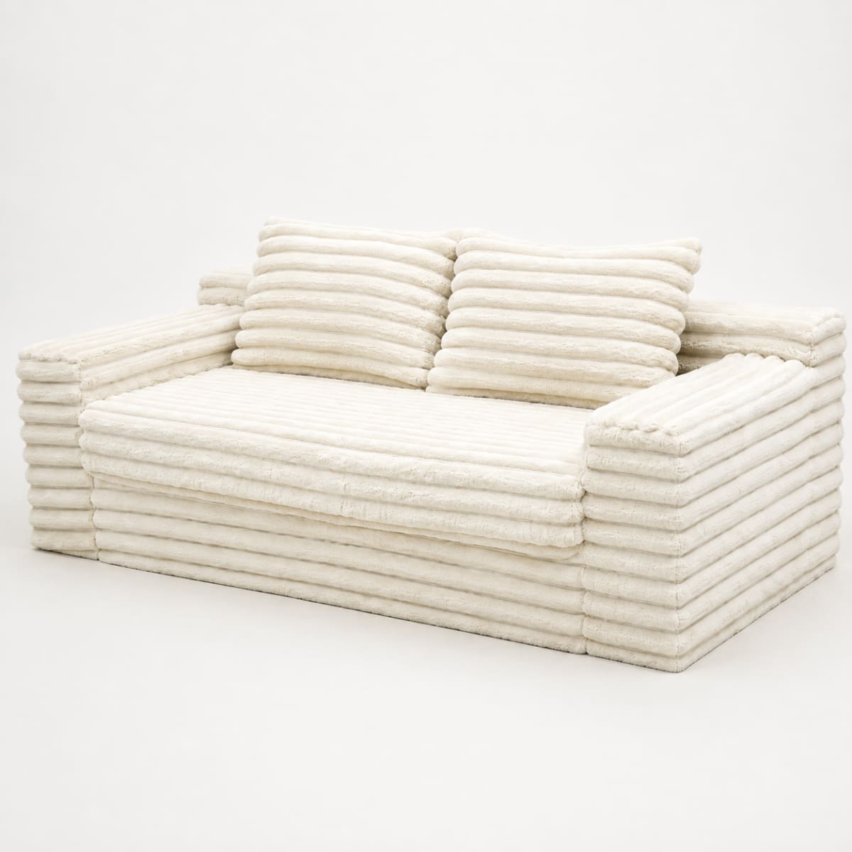 3-Seater Modern Seater Compression Sofa - default