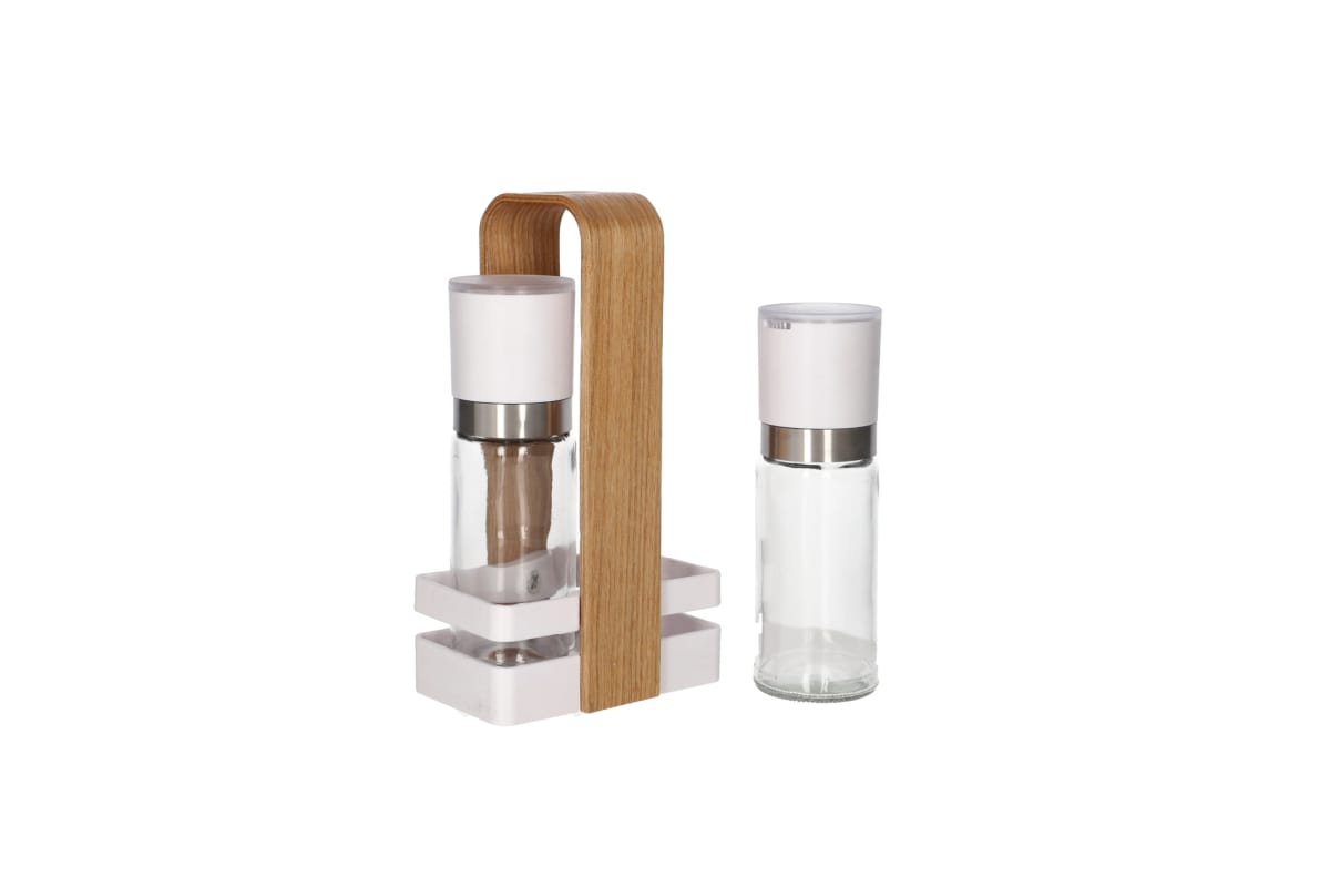 Salt &amp; Pepper Grinder Rack Holder  - default