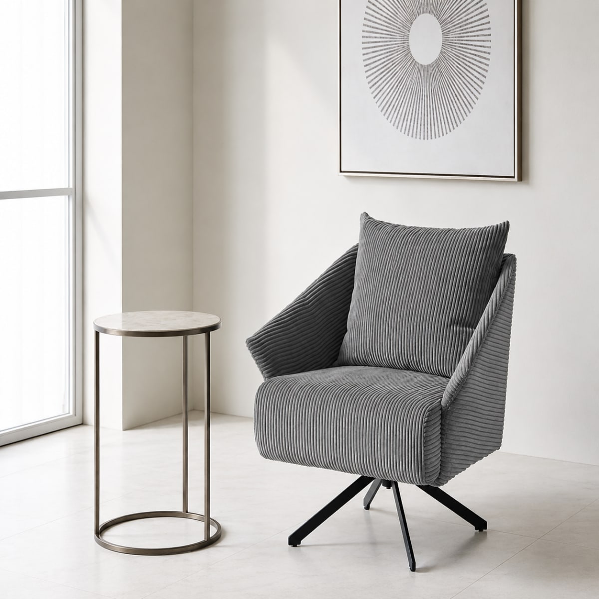 Swivel 360° Lounge Leisure Chair 83cm - default