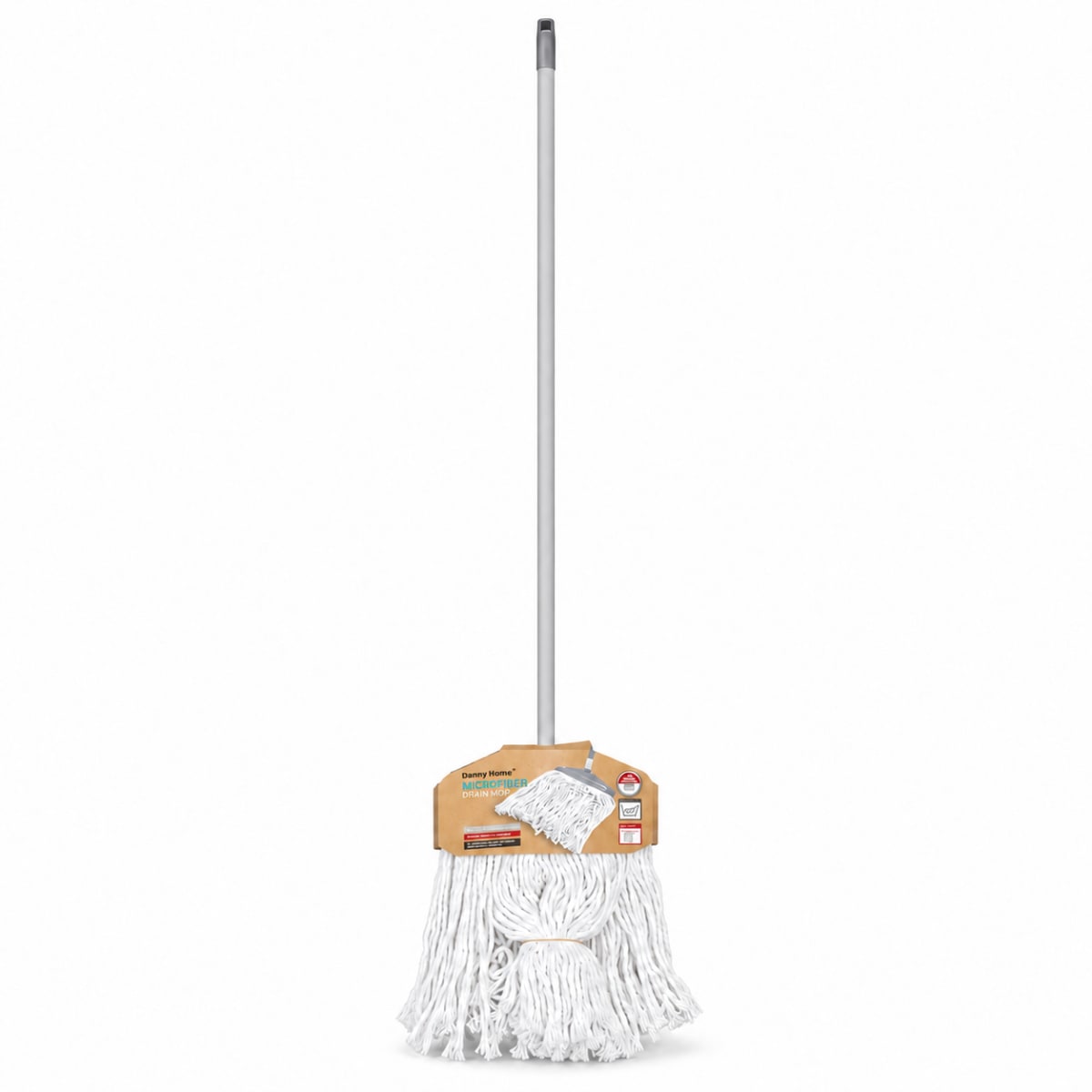 Microfiber Braided Mop 154cm - default
