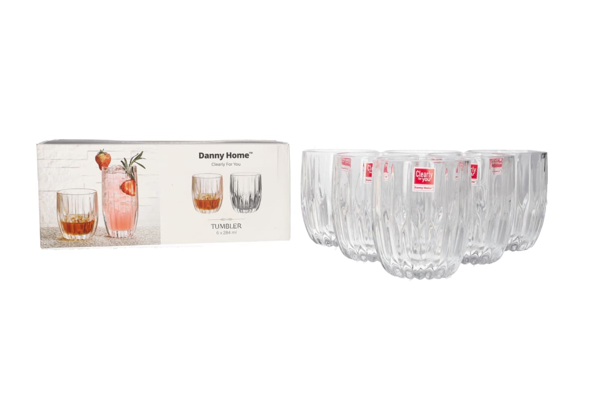 Limonlu Case Glasses 6Pcs 285ml - default