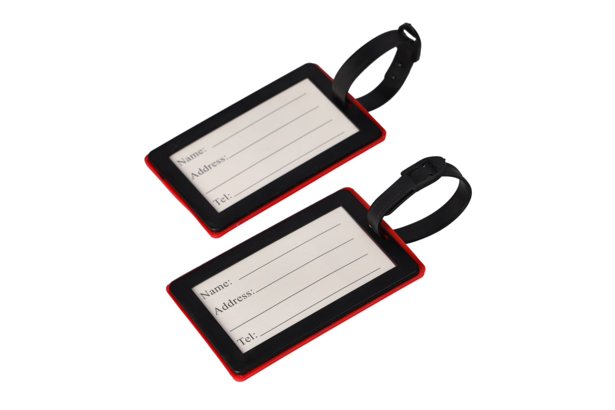  Luggage Tag 2pcs  - default