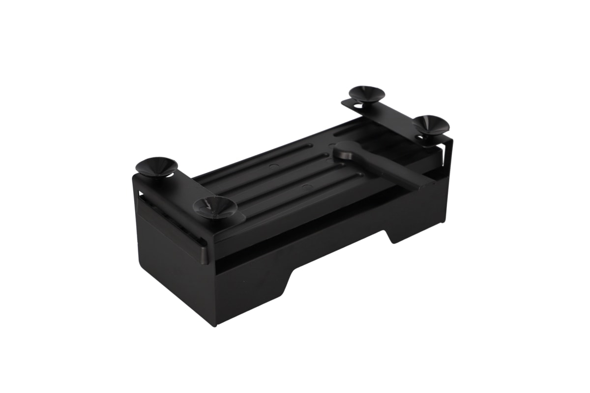 Black Sink Tidy Organizer 23cm - default