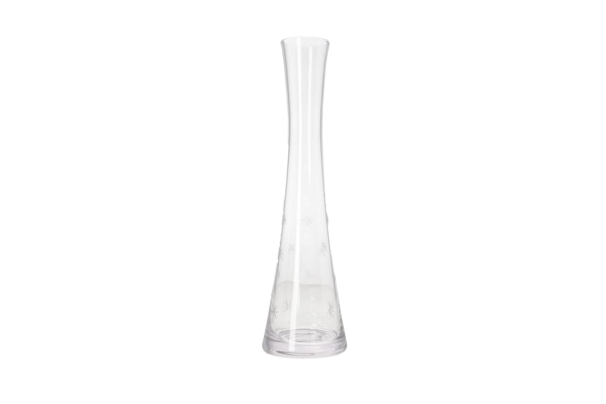 Glass Plant Vase 17.2cm - default