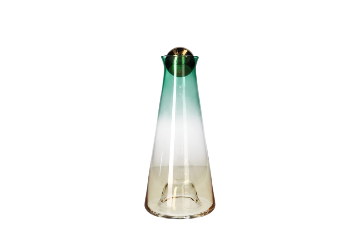 Glass Wine Decanter 1.07L - default