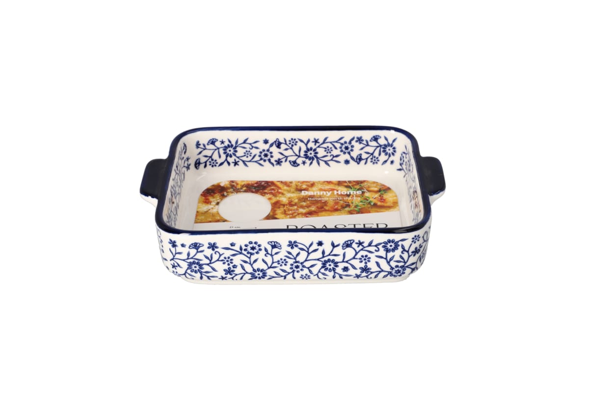 Rectangular Porcelain Baking Dish 20.6cm - default