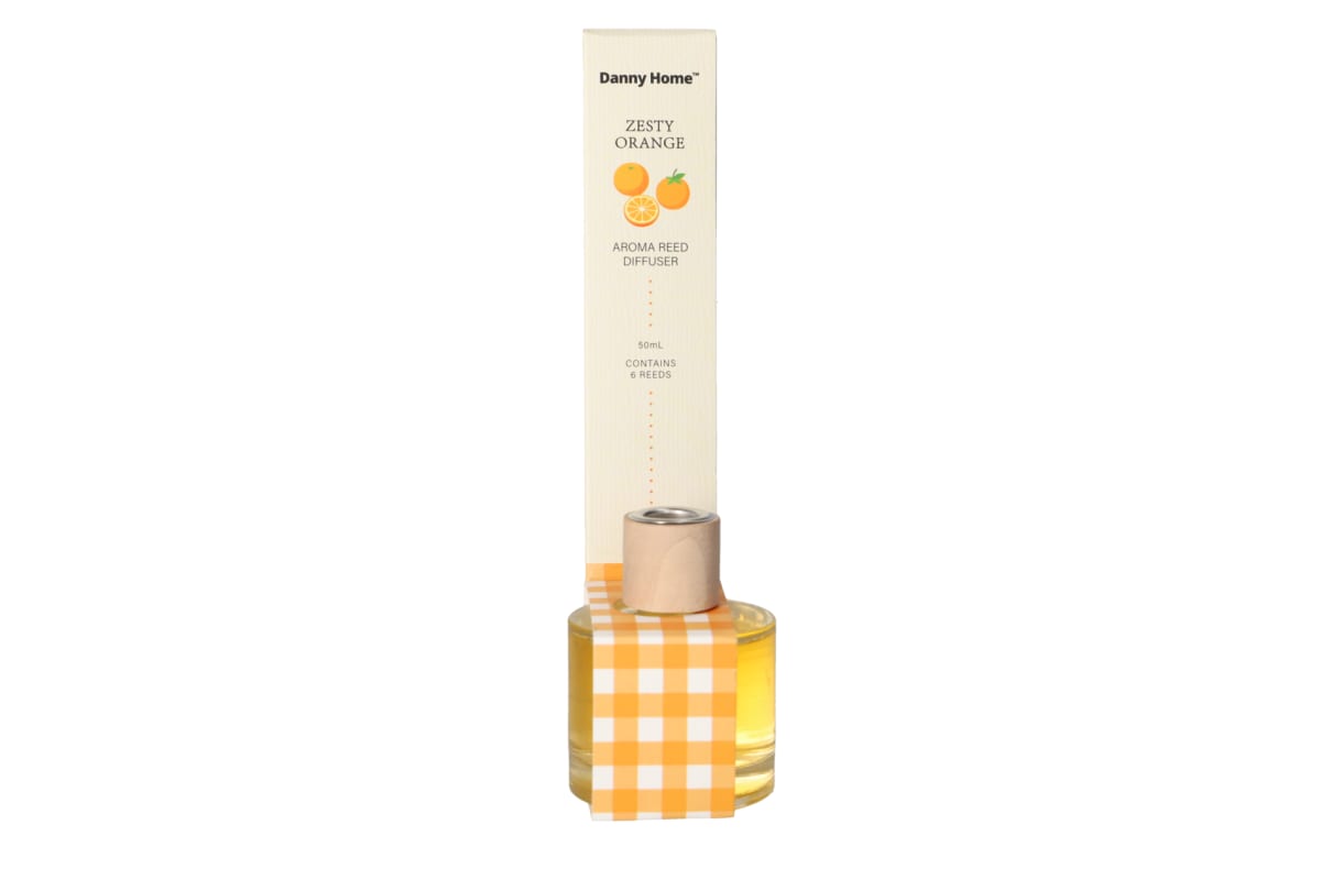 Zesty Orange Reed Diffuser Set 50ml - default