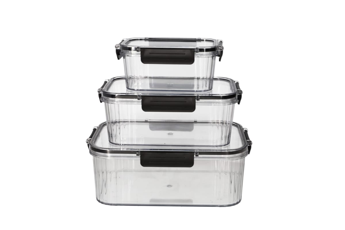 Fruit &amp; Veggie Fresh Keeper 3pcs - default