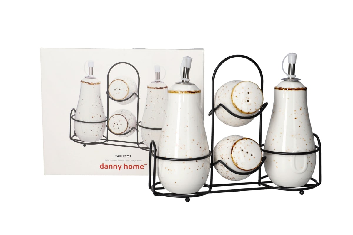 Ceramic Seasoning Condiment 5pcs  - default