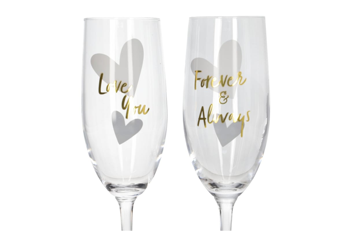 Special Champagne Glasses 2pcs 23.5cm - default
