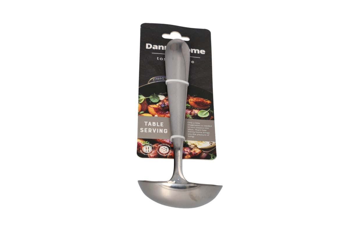 Silver Soup Server Spoon 21.2cm - default