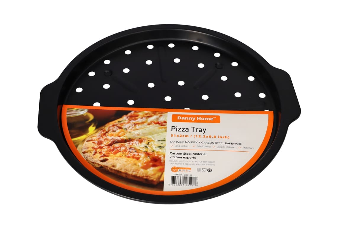 Carbon Steel Pizza Pan 35.9cm | Danny Home