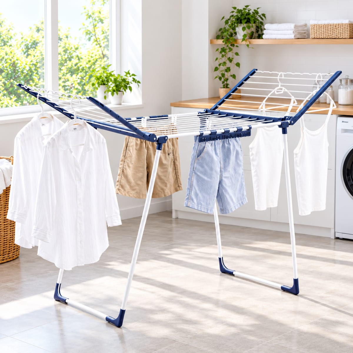Glider Rack Airer 174cm - default