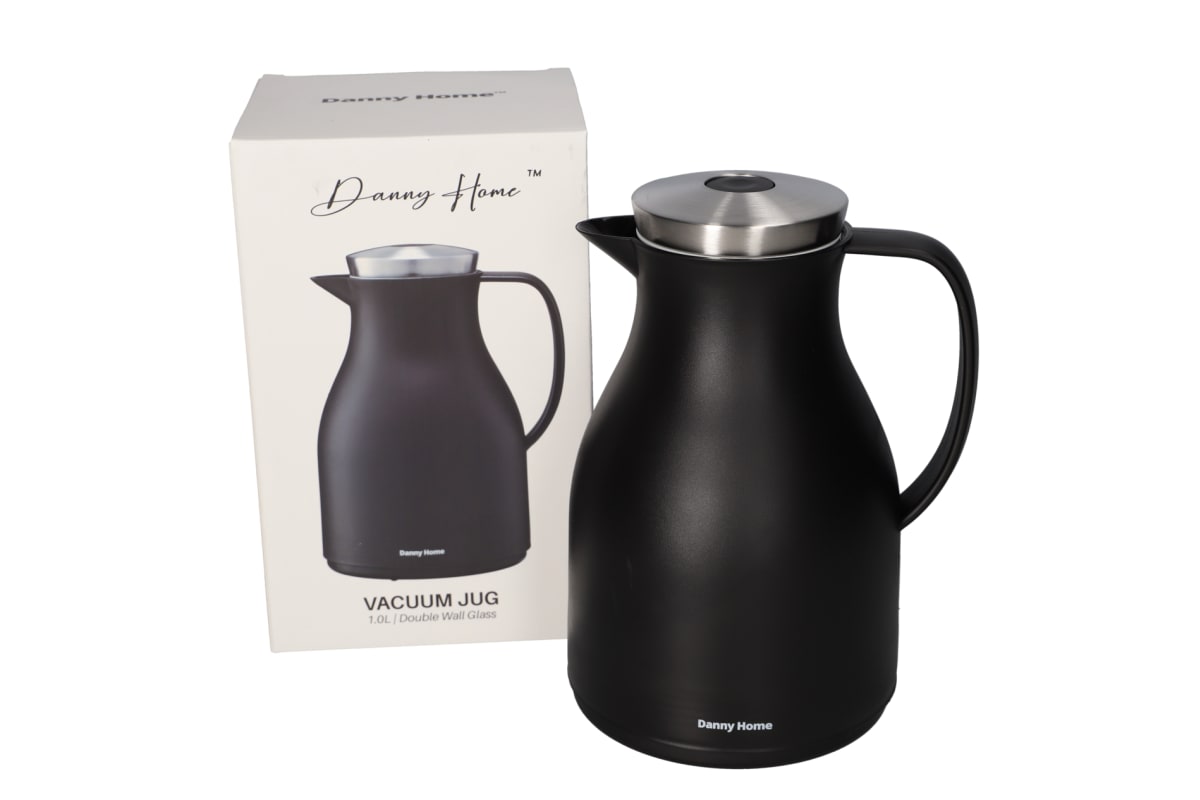 Double Wall Glass Vacuum Jug 1.0L  - default