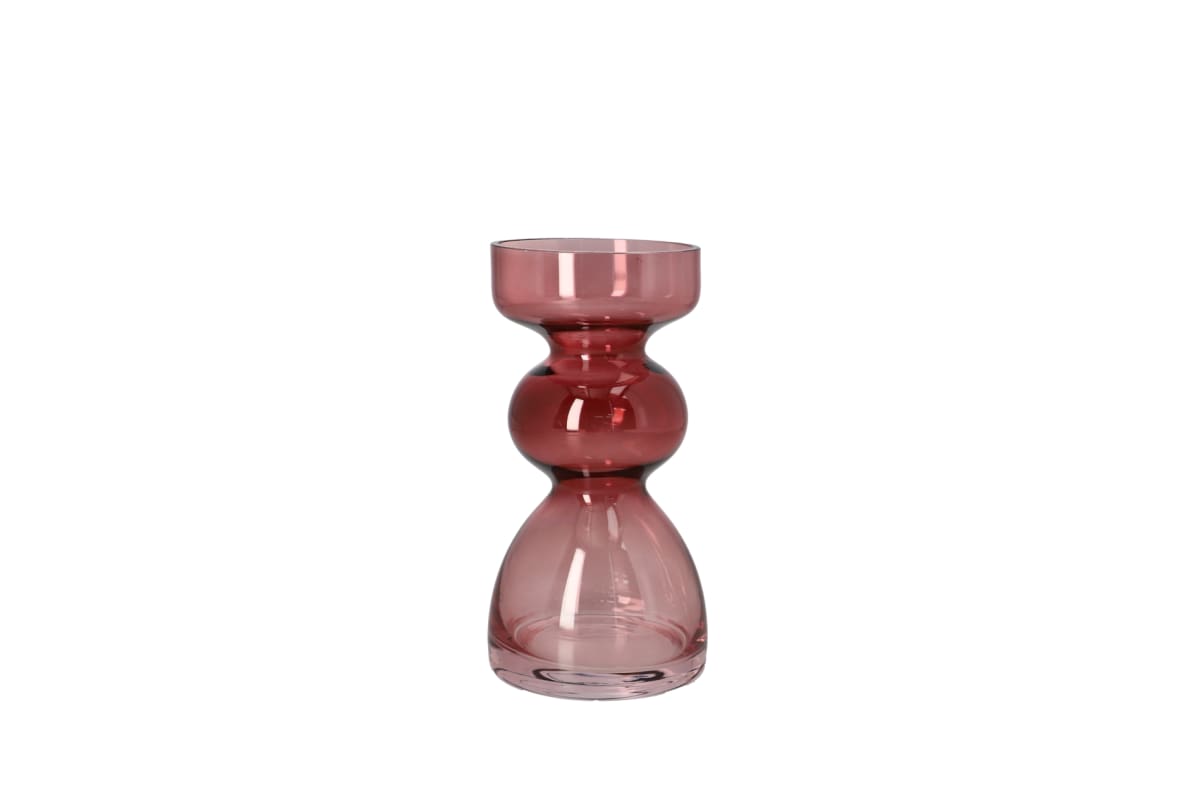  Glass Plant Vase 16.7cm - default