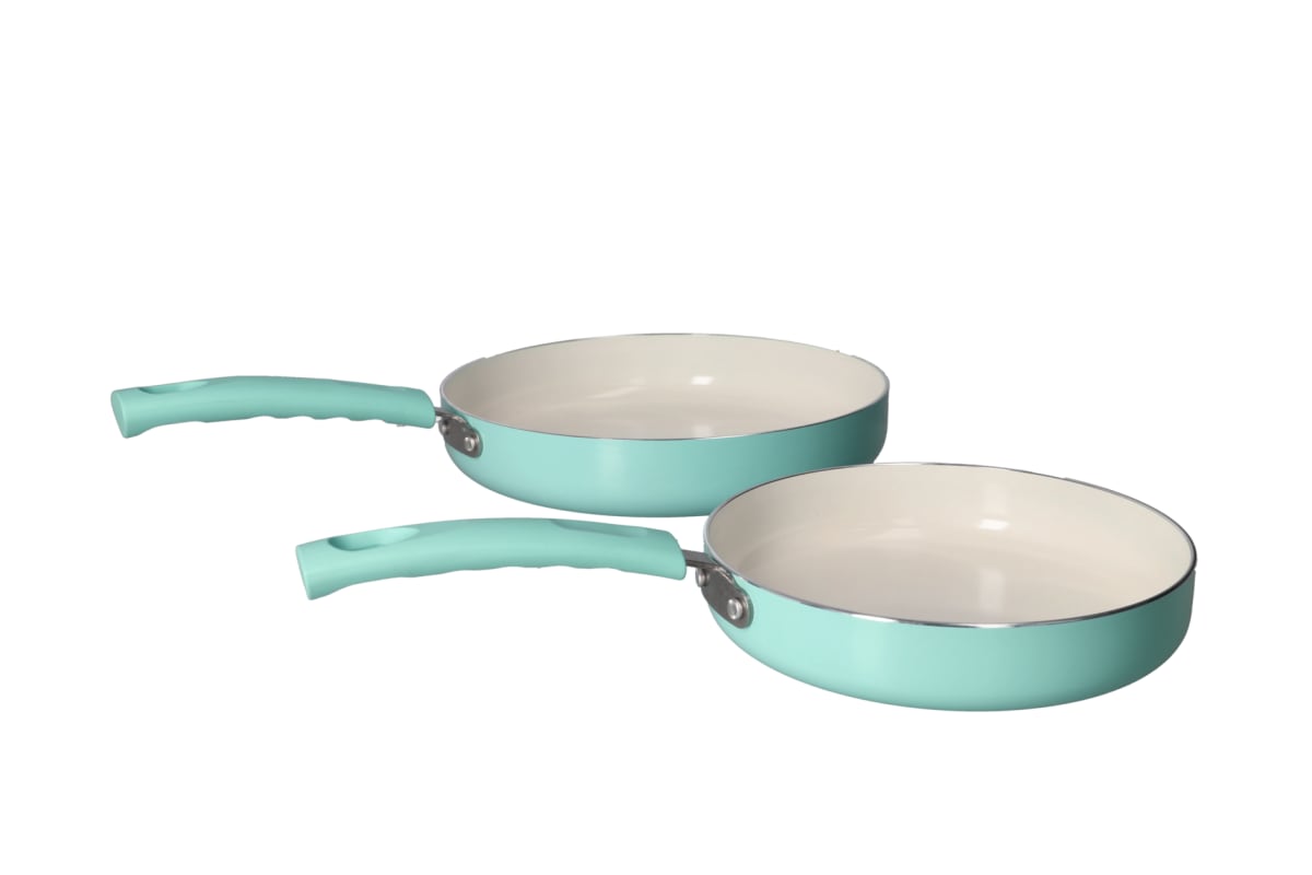 Alumium Non-Stick Frypan Set 2pcs - default