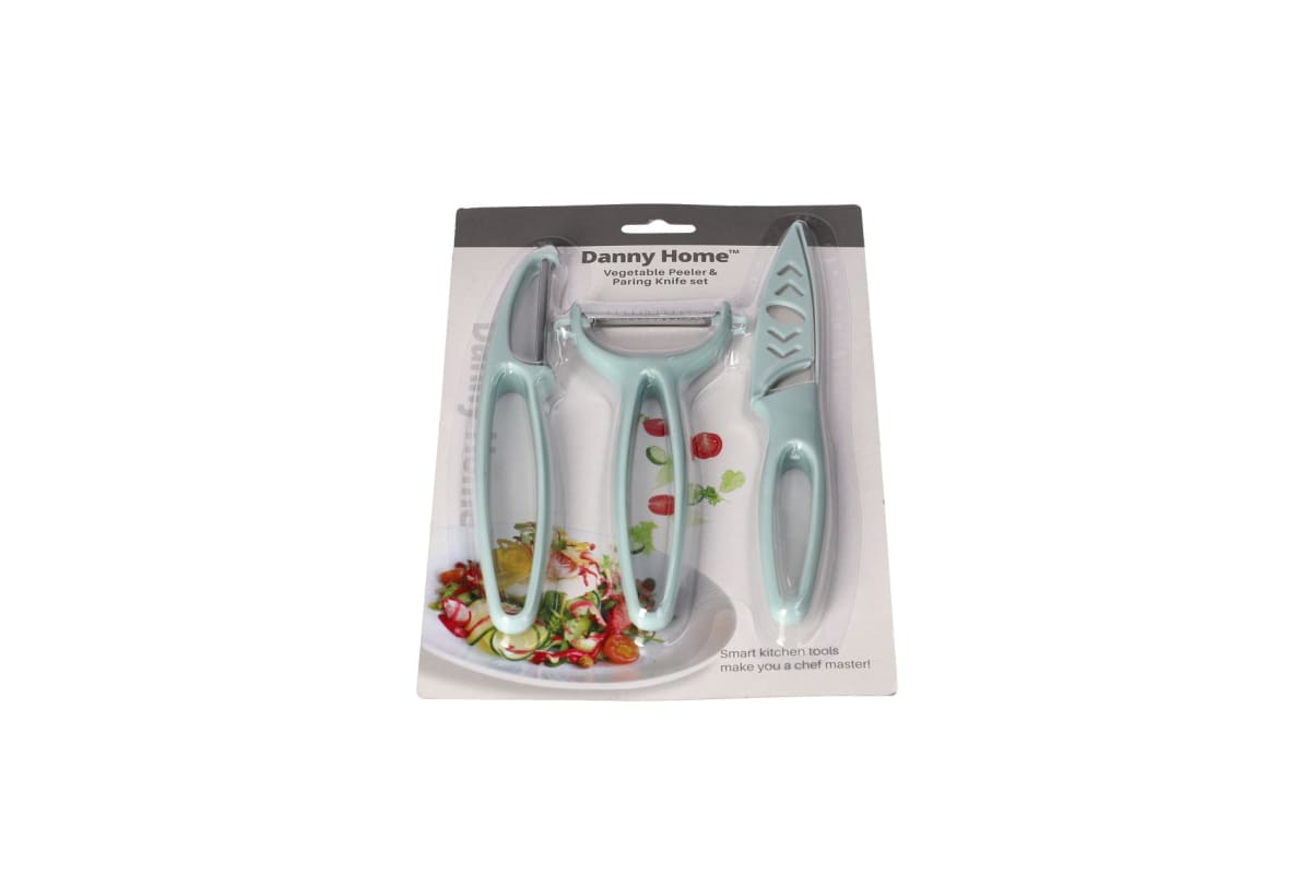Vegetable Peeler, Paring Knife Set - default