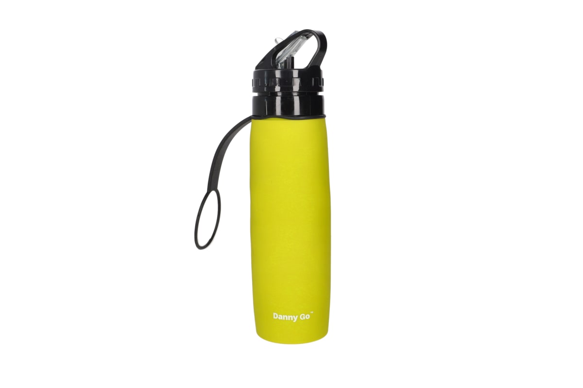 Foldable Silicone Water Bottle 591ml - default