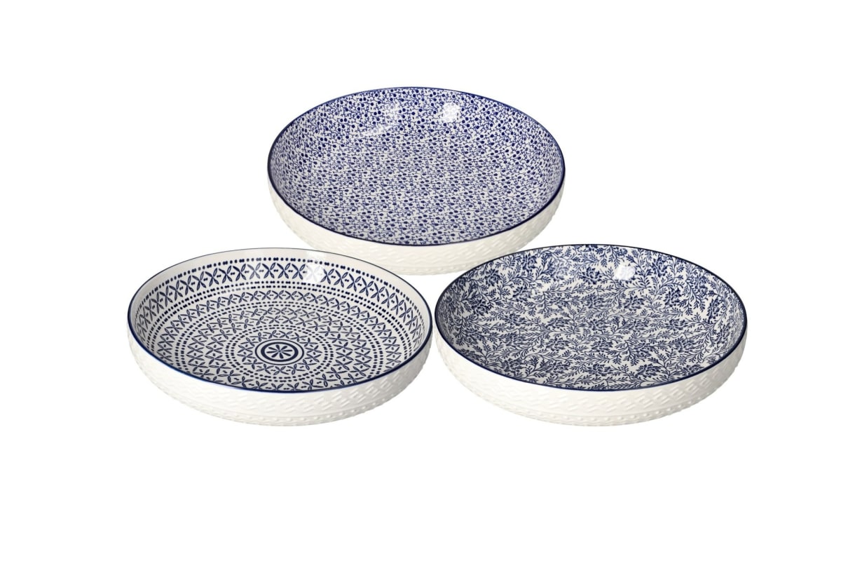 Floral Design Salad Bowl 31cm - default