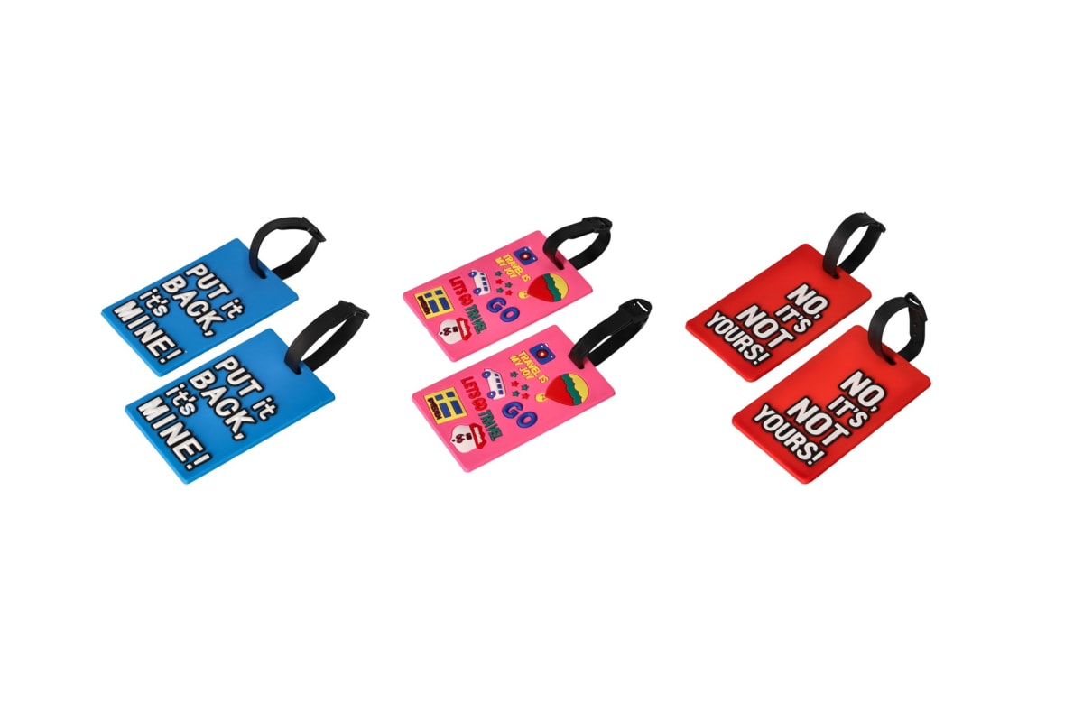  Luggage Tag 2pcs  - default