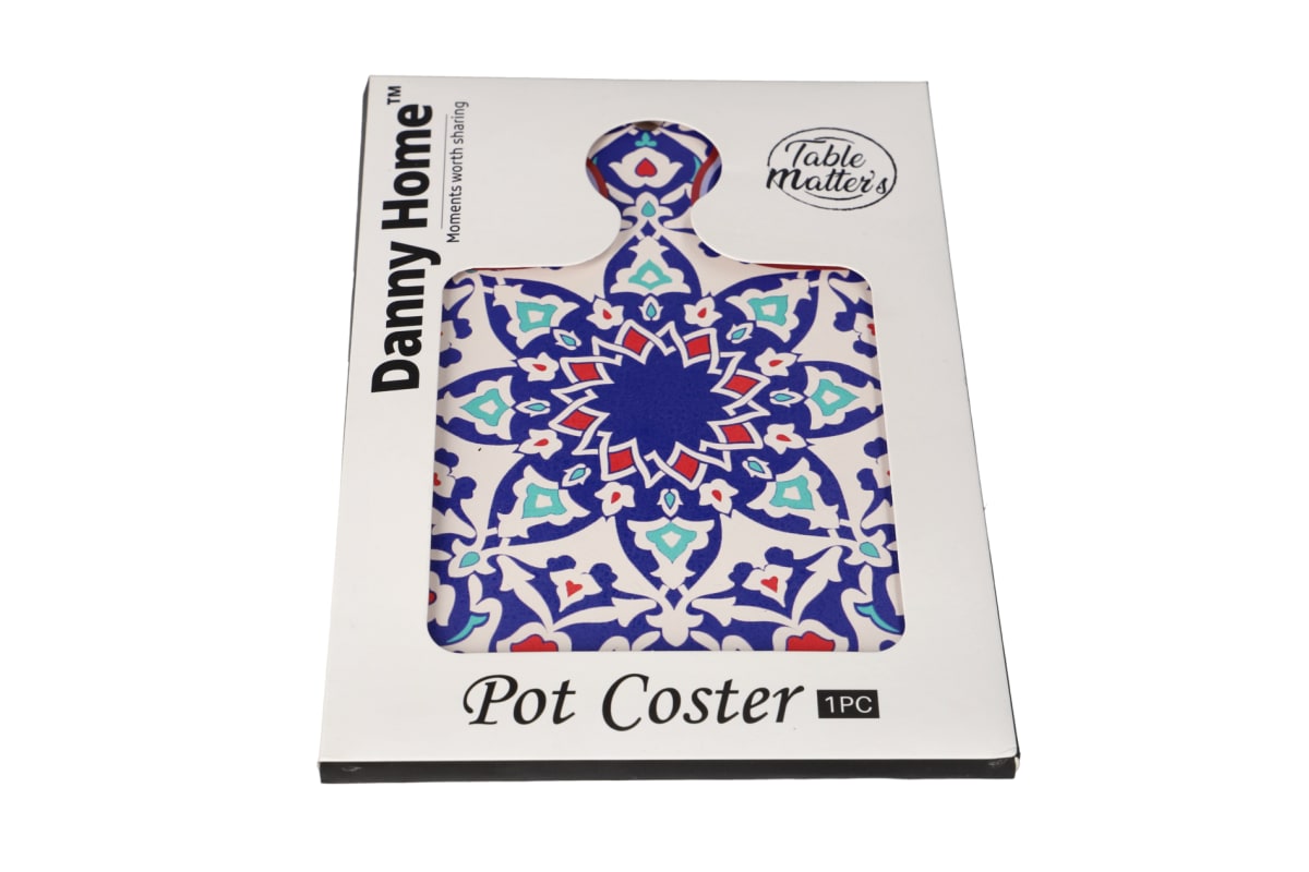 Bohemian Absorbent ﻿Pot Coaster 24cm  - default