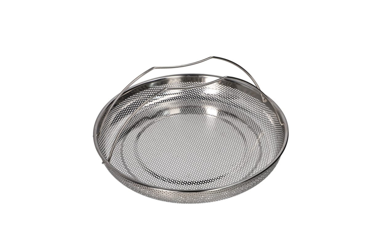 Stainless steel Punching Hole Basket 25cm - default