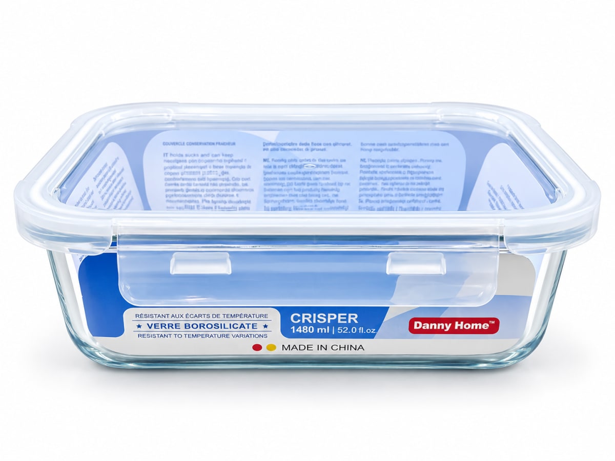 Borosilicate Food Container 1480ml  - default