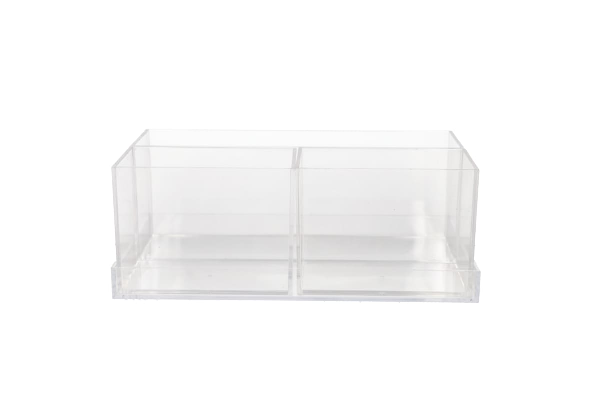 Detachable Cosmetics Organizer 4pcs - default