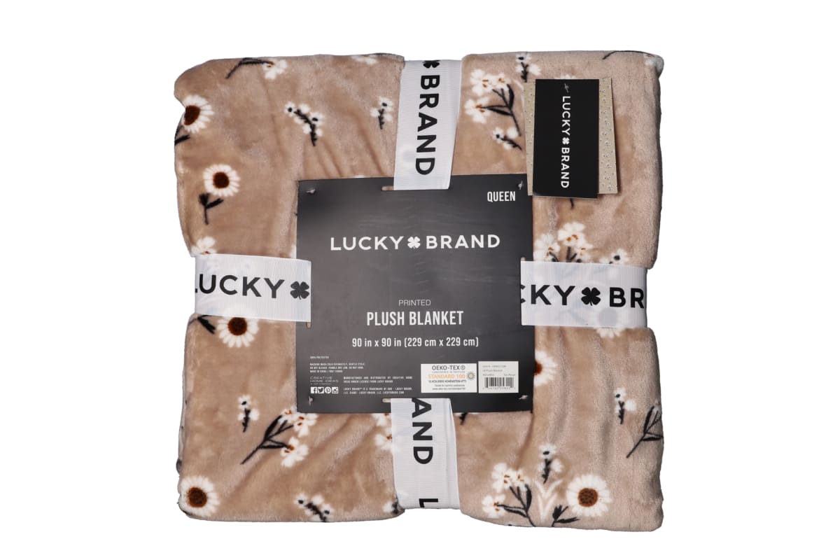 Queen Plush Blanket 229cm  - default