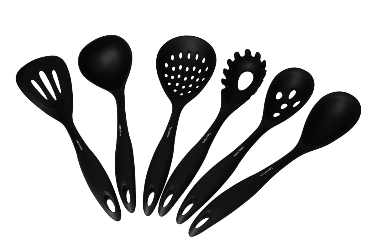 Silicone Kitchen Utensils Set 7pcs - default