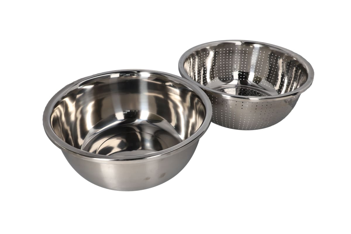 Drain Colander &amp; Basin Set 2pcs 34cm - default