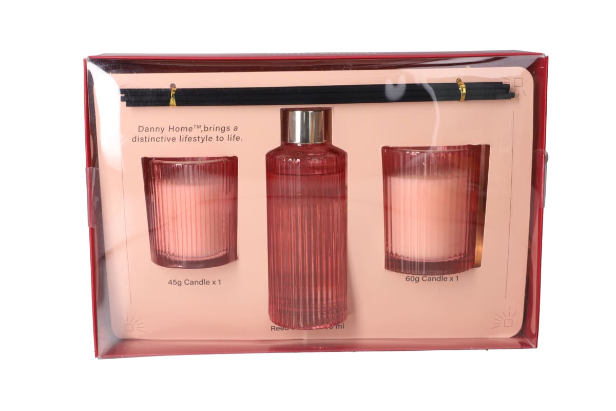 Woodland &amp; Bluebell Reed Diffuser Set 100ml - default