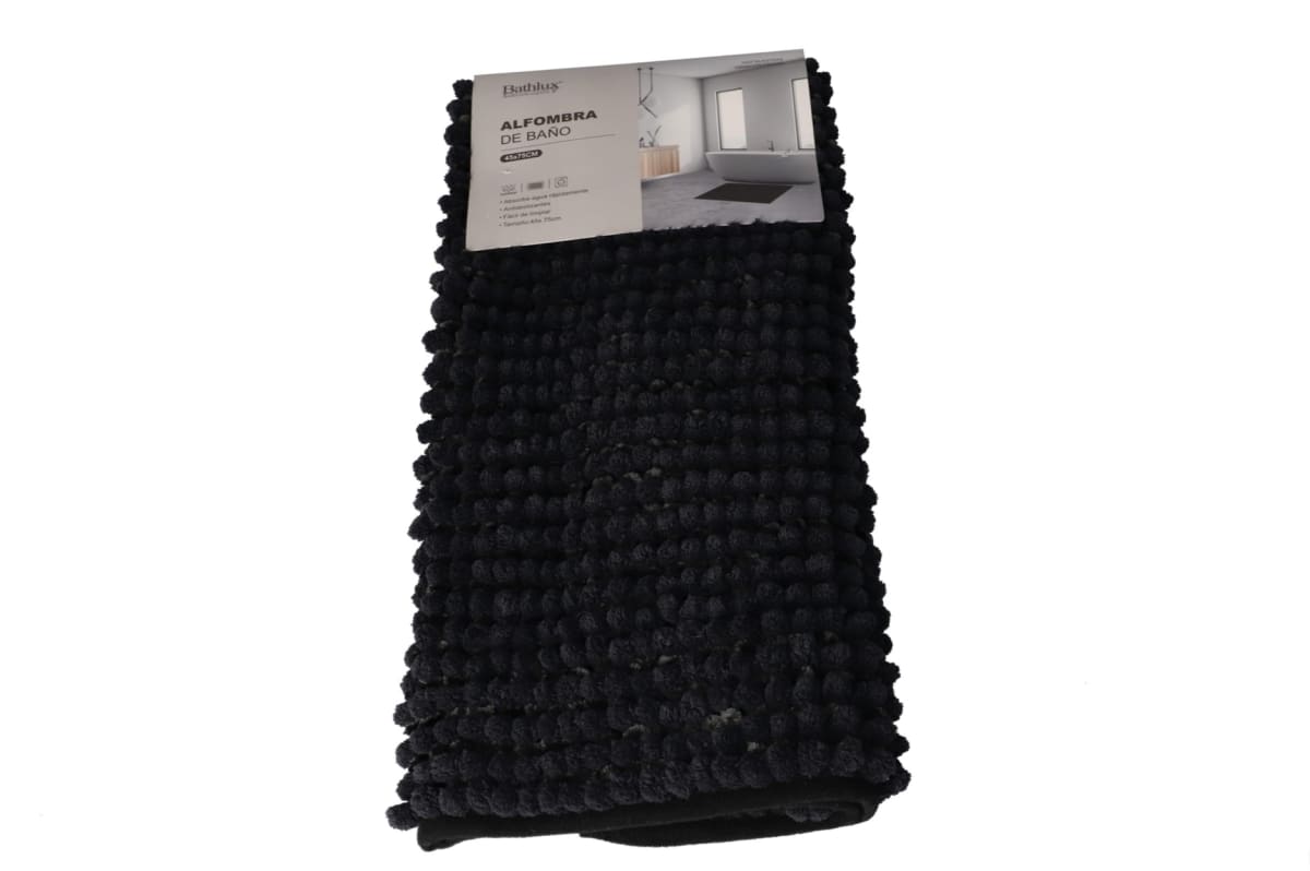 Cotton Chenille Bathroom Mat 75cm - default