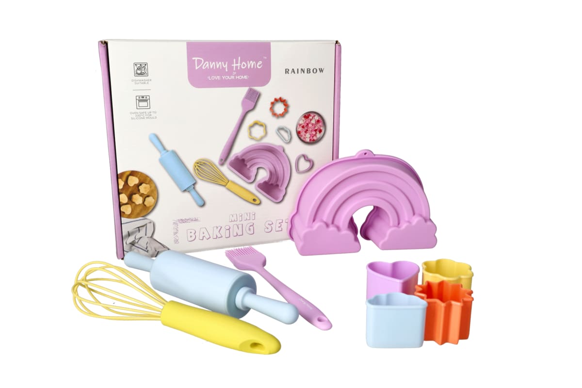 Mini Baking Kit 8pcs - default