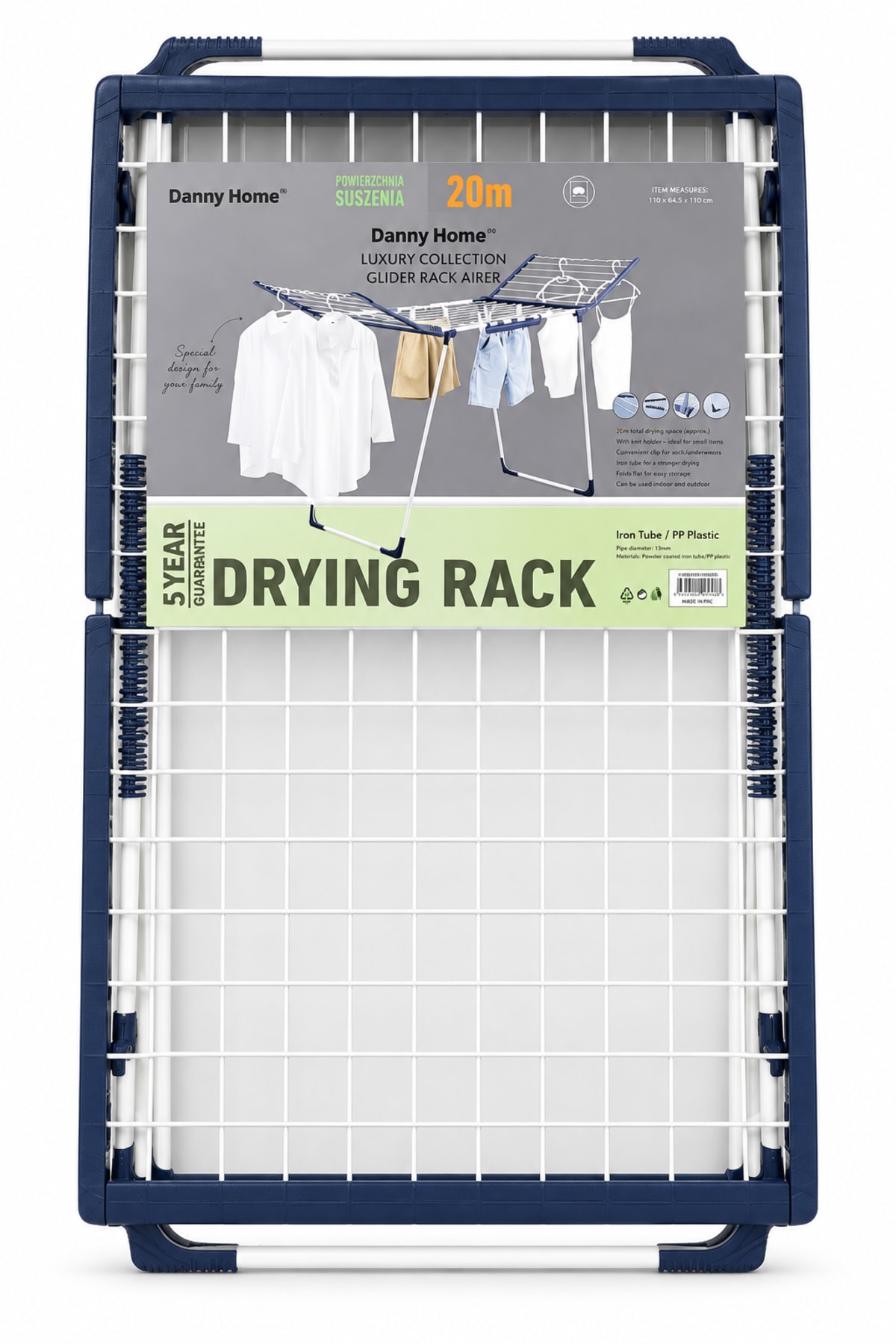 Glider Rack Airer 174cm - default