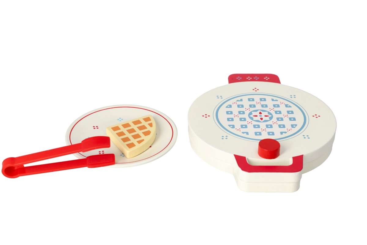 Waffle Maker Play Toy Set - default