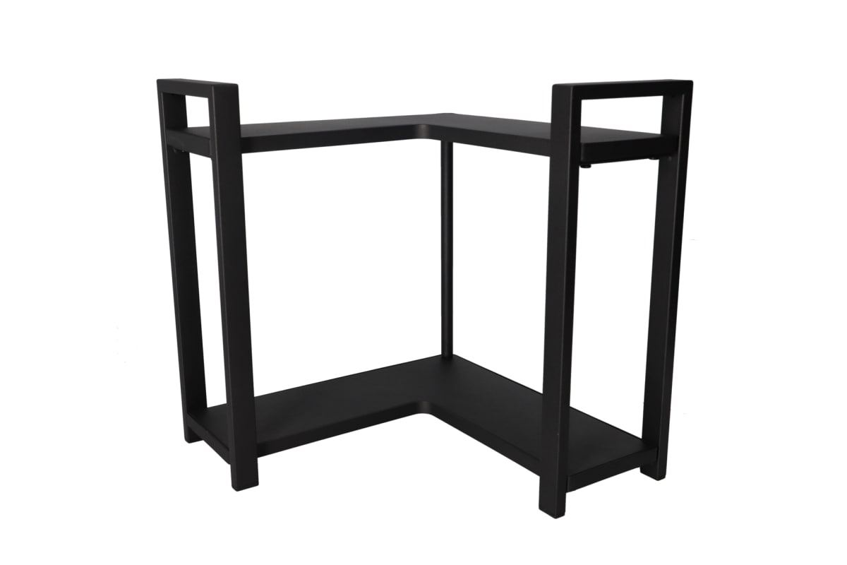 Kitchen Storage Corner Shelf, 2 Layer 30cm - default