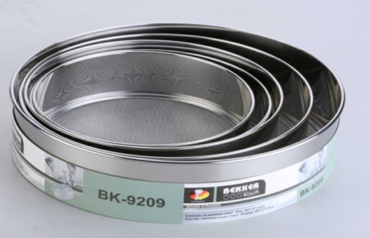 Round Strainer 3 Pcs Set - default