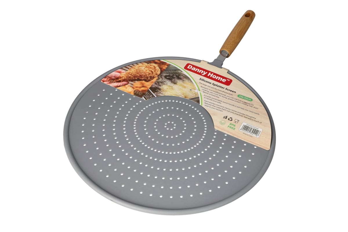 Silicone Splatter Screen 32cm - default