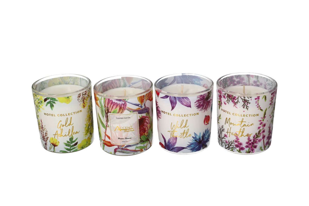 Hand Poured Fragranced Scented Candle 8.6cm - default