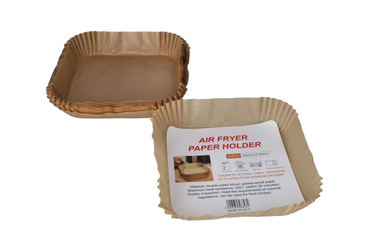 Air Fryer Paper Holder 50pcs 23cm - default