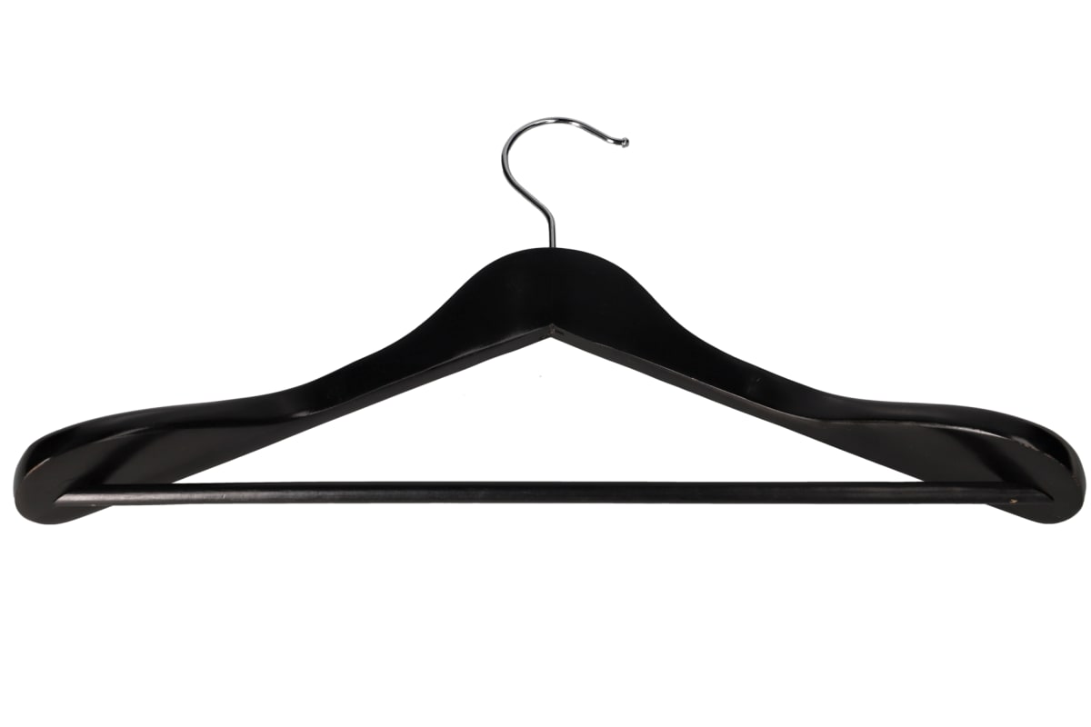 Wooden Clothing Hanger 44.5cm - default