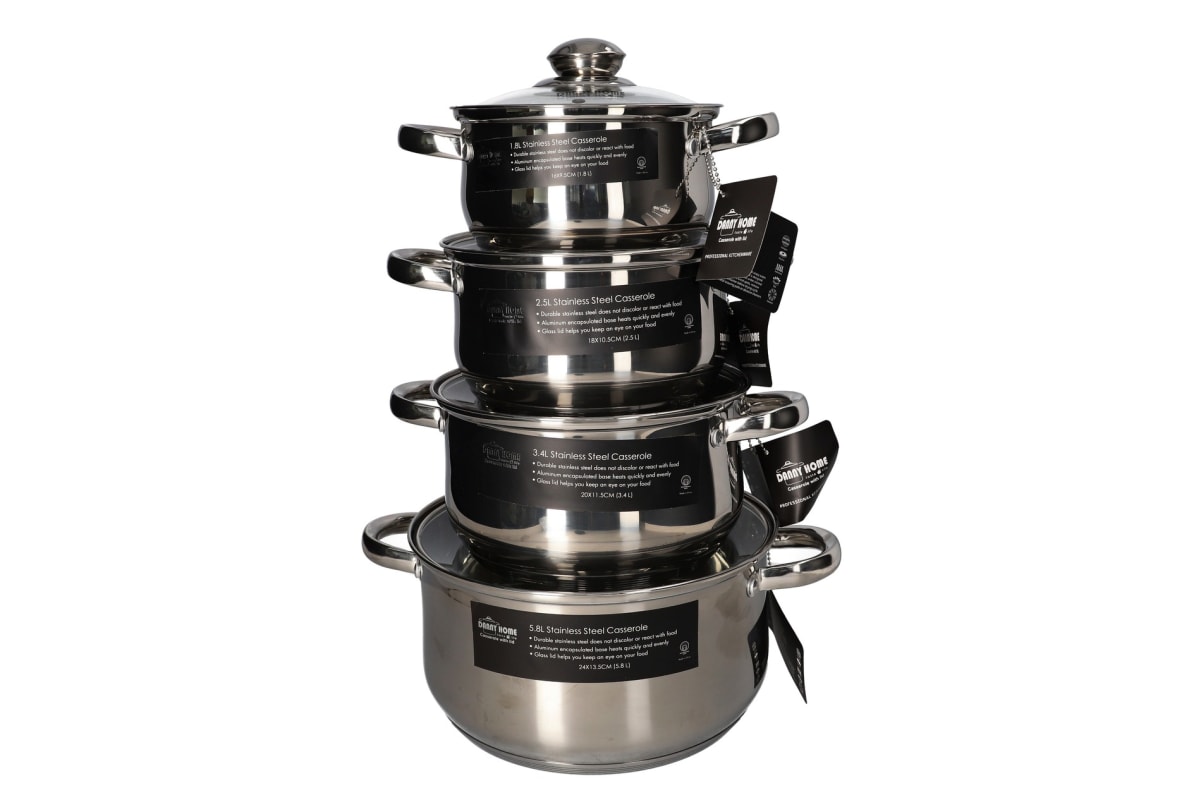 Casserole Pot &amp; Lid 5.8L - default