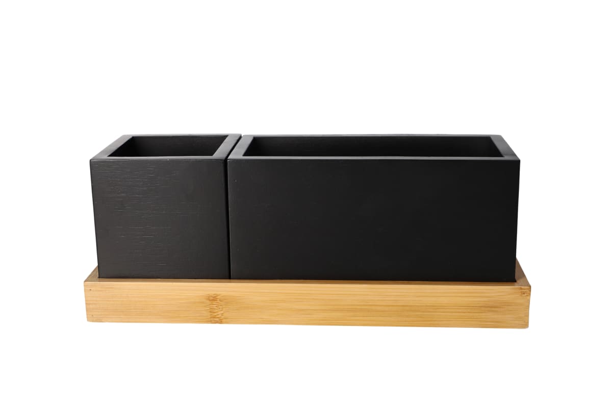 Bamboo Storage Box 29cm - default