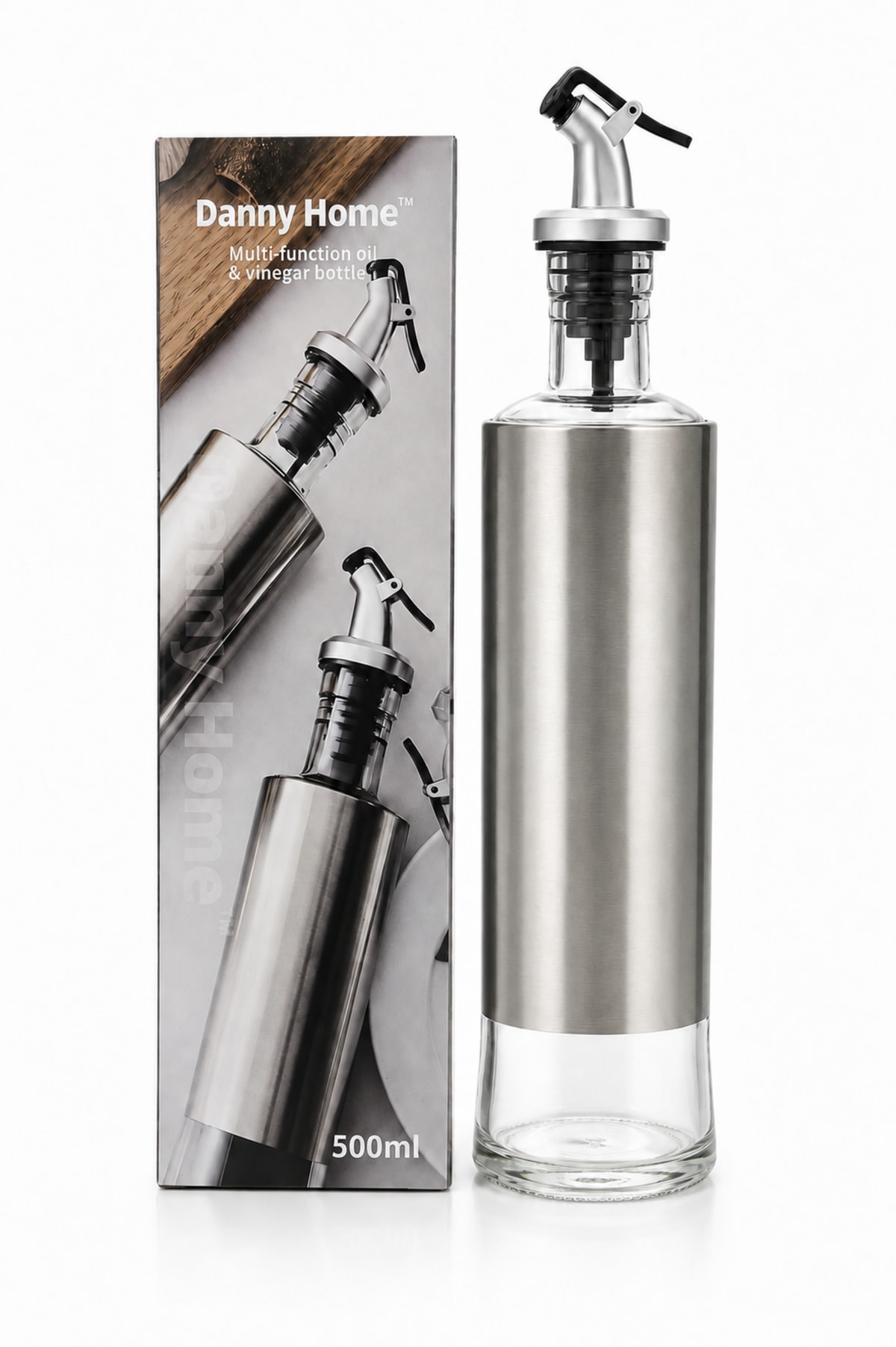 Multi-Function Vinegar &amp; Oil Bot 500ml - default