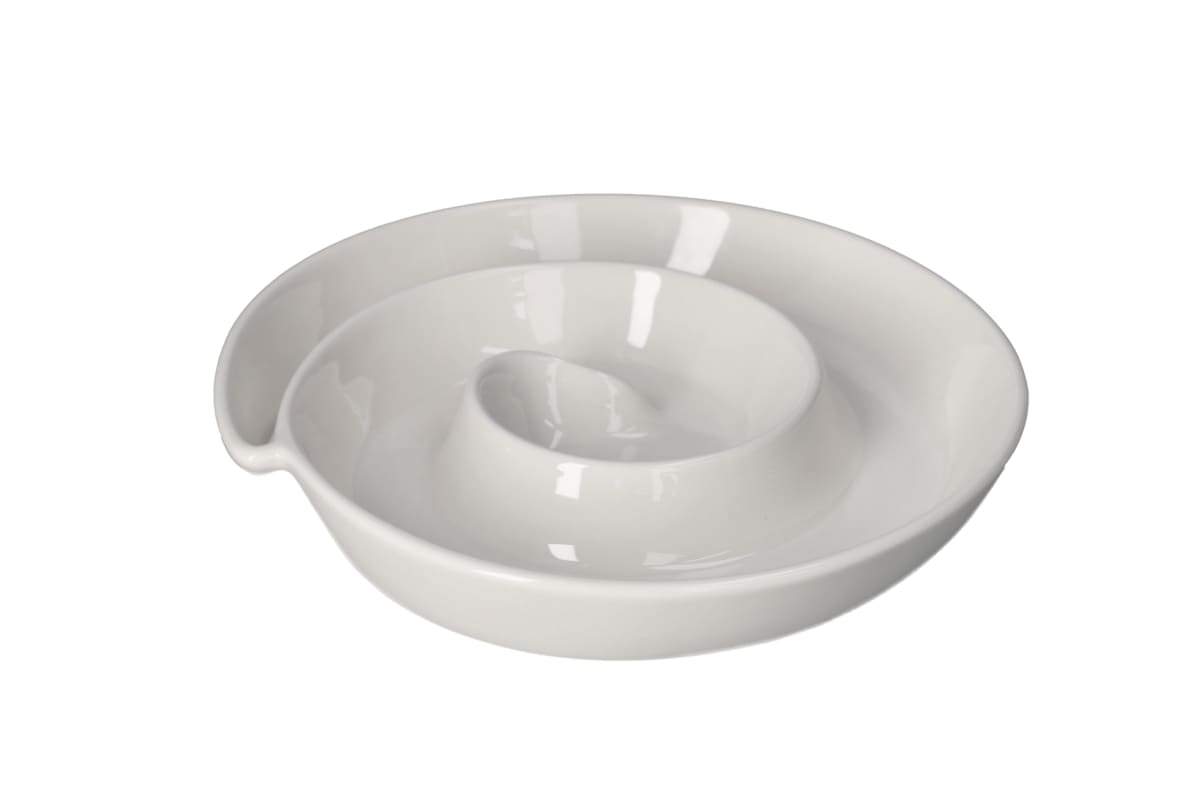 Ceramic Snack Platter Plate 23cm - default