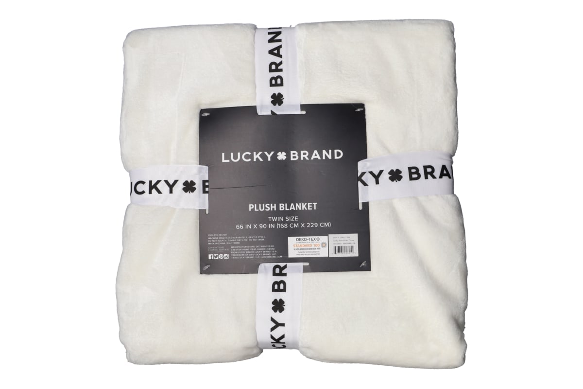 Twin Plush Blanket 168cm  - default