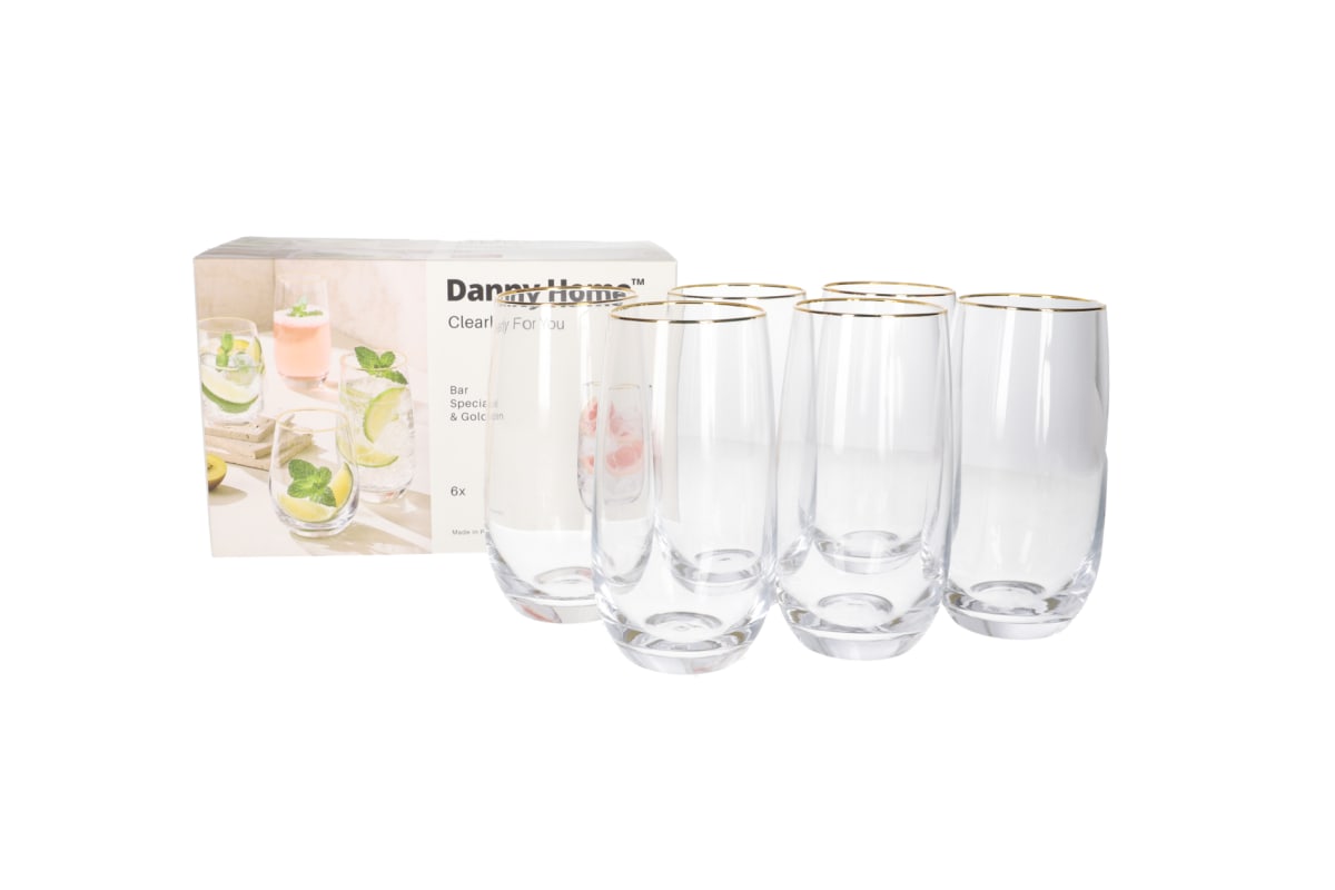 Tumbler Glasses 6Pcs 490ml - default